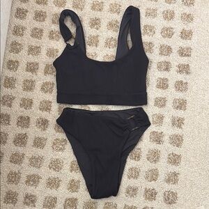 Toluca Black Bikini Set